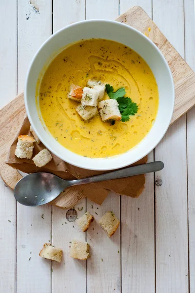 Havuçlu krem çorba