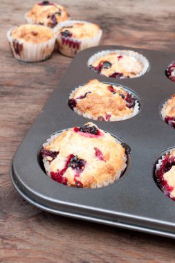 Berry muffins