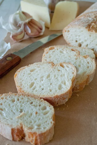 Französisches Baguette — Stockfoto