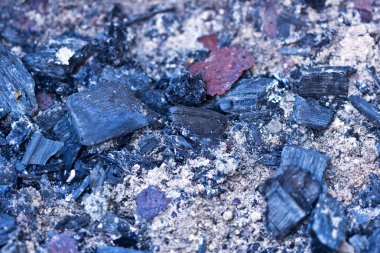 kömürlerin yangından aşağı soğutmalı