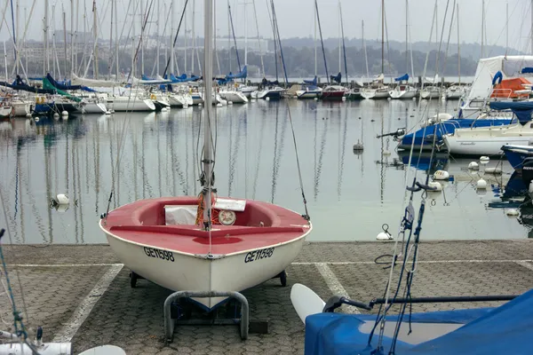 Lago geneve — Fotografia de Stock