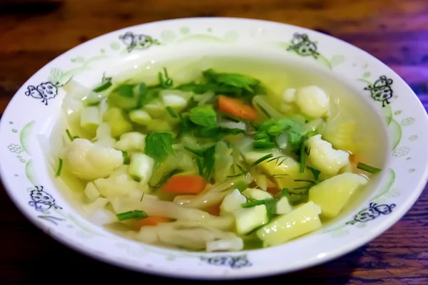 Sopa de verduras — Foto de Stock