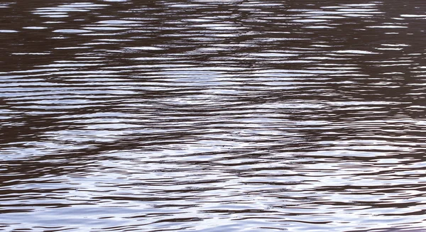 Efeito de ondas de água — Fotografia de Stock