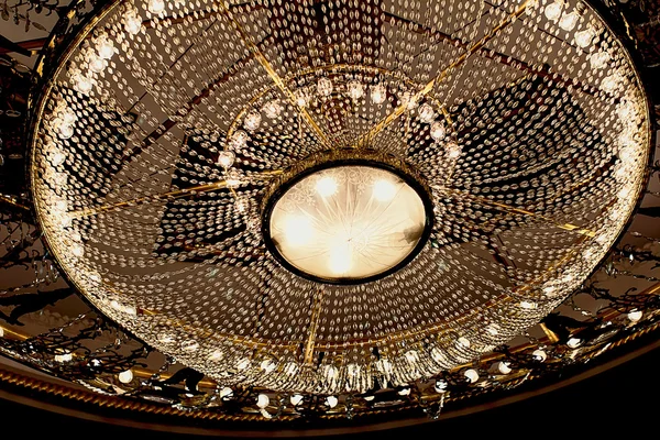Theatrical chandelier — Stock Photo, Image