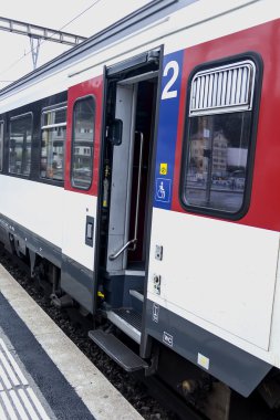 Tren Avrupa şehirleri arasında