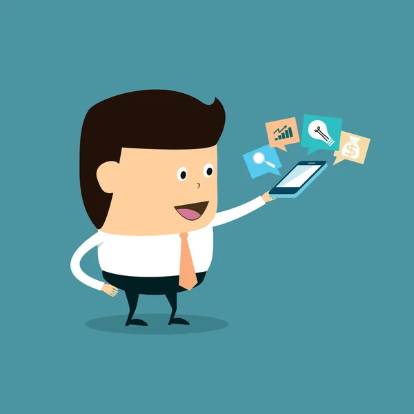 komik karikatür işadamı ile izleme sonuçları