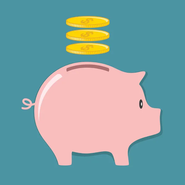 kumbara ve madeni para