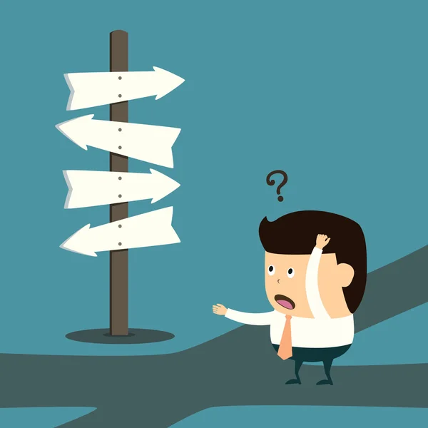 Alternatif seçim ile işadamı