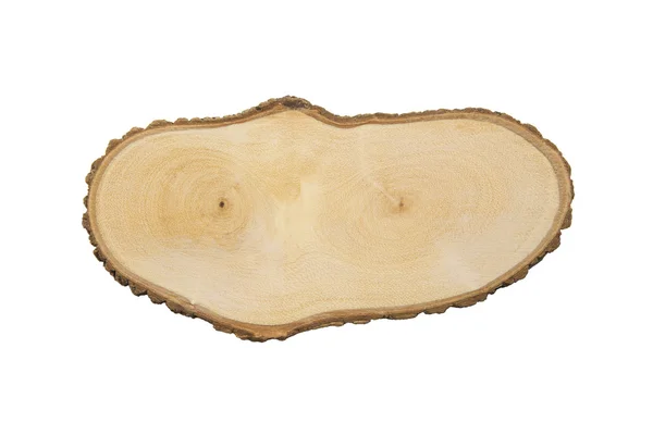 Polish wood cut texture background — Stock Photo, Image