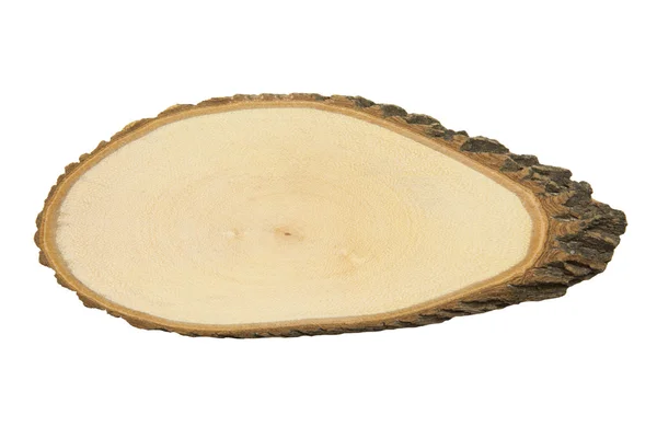 Polskie drewno pocięte tekstura tło — Zdjęcie stockowe