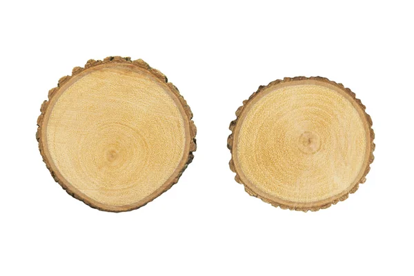 Polonais bois coupé texture fond — Photo