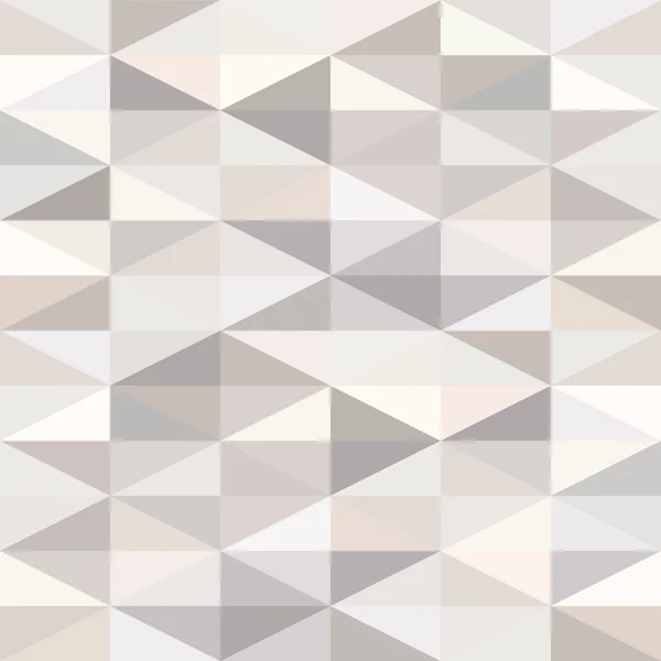 Triángulo abstracto fondo marrón color luz — Vector de stock
