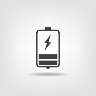 şarj pil durum işareti simgesi