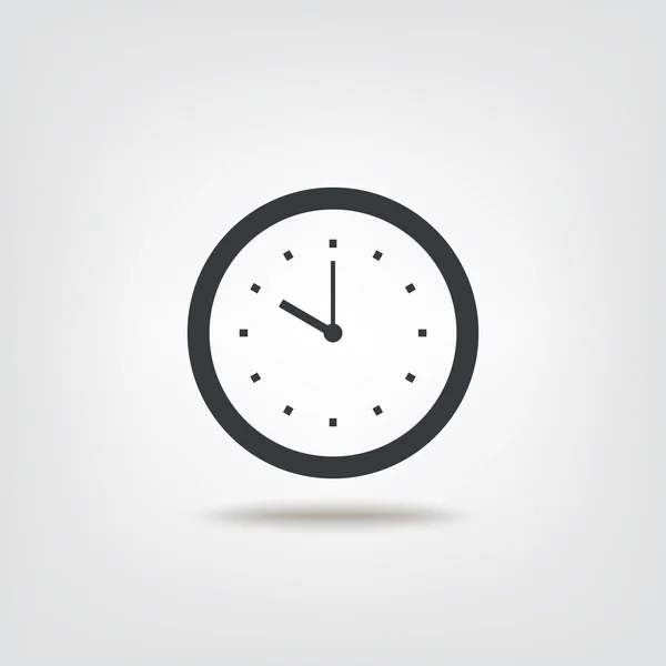 Icona del segno dell'orologio — Vettoriale Stock