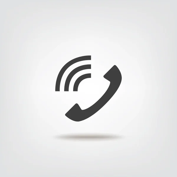 Icône de signal téléphonique — Image vectorielle