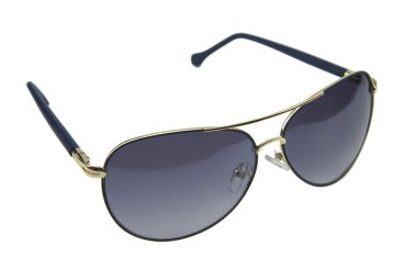 Gözlükler beyaz arkaplanda izole edilmiş