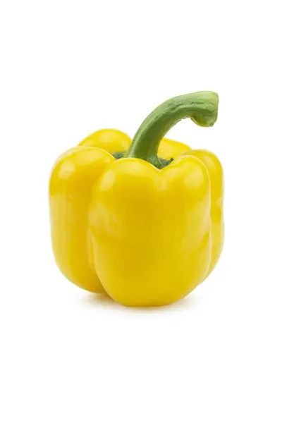 Paprika peper geïsoleerd op witte achtergrond — Stockfoto