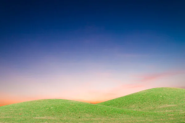 Himmel und Berge — Stockfoto