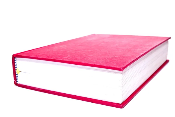 Book on white background — Stock Photo, Image