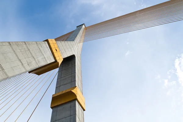 Puente Rama VIII en Bangkok, Tailandia — Foto de Stock