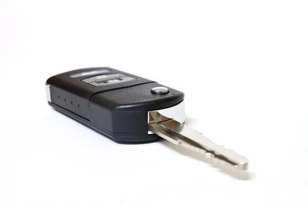 Car key on white background. — Stock Photo, Image