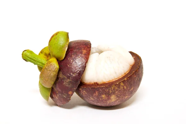 Mangosteen beyaz — Stok fotoğraf