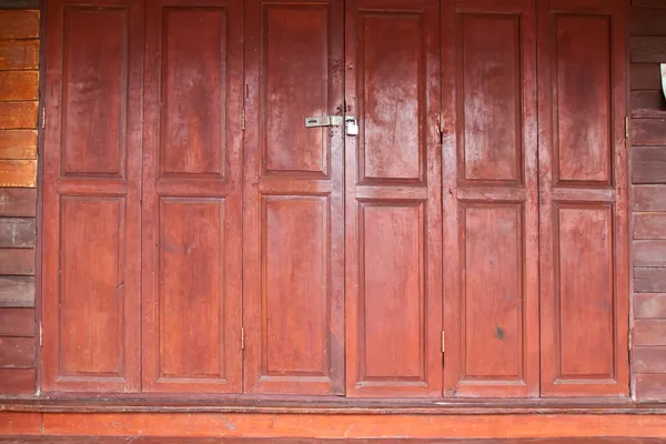 Puertas de madera — Foto de Stock