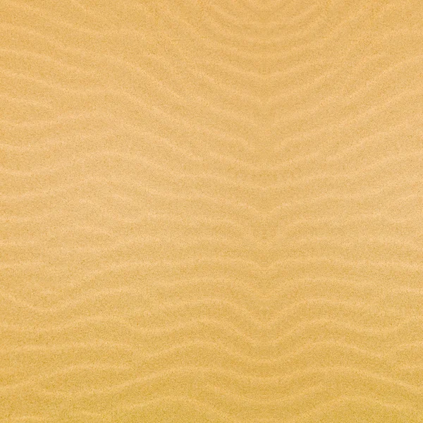 Sand pattern of a beach — Stock Photo, Image