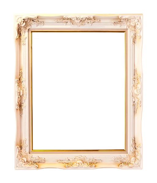 Photo frame isolated on white — Stock Photo, Image