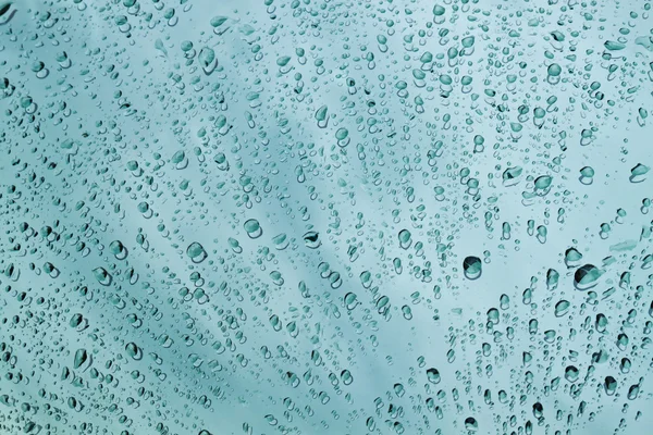 Blue Rain Drops — Stock Photo, Image