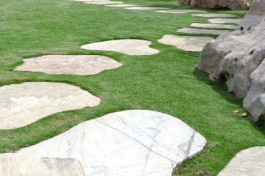 Yeşil Park yolu