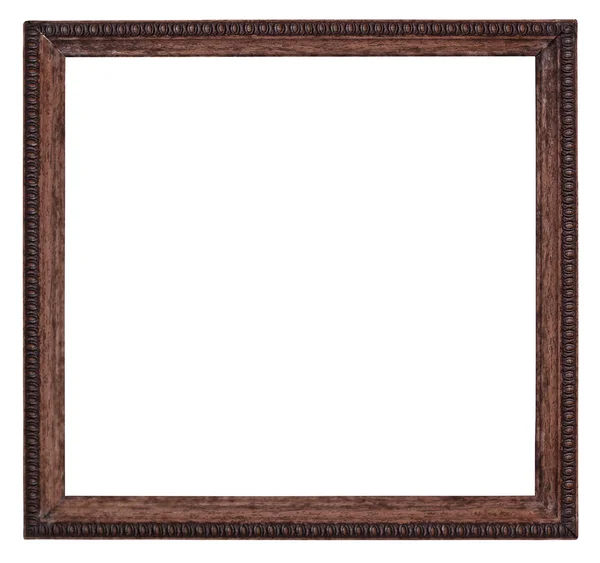 Wood picture frame — Stock Photo, Image