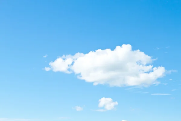 Nuvem no céu — Fotografia de Stock