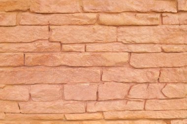 duvar dekorasyonu ile küçük mermer fayans.