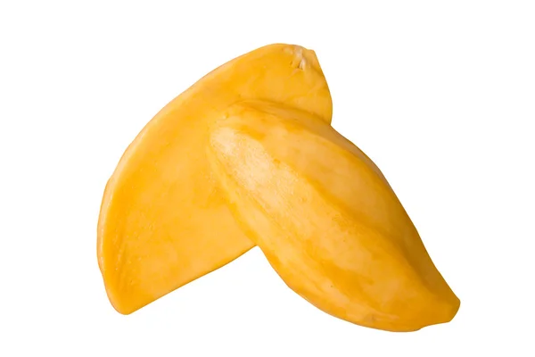 分離された黄色のマンゴー — ストック写真