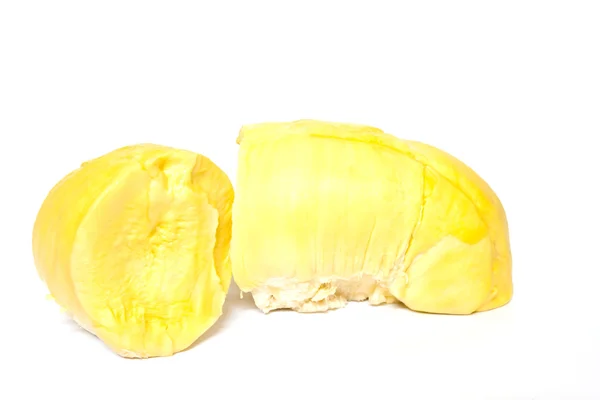 Durian on white background — Stock Photo, Image
