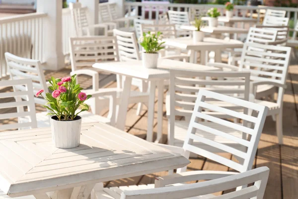 Restoran, tablo açık — Stok fotoğraf