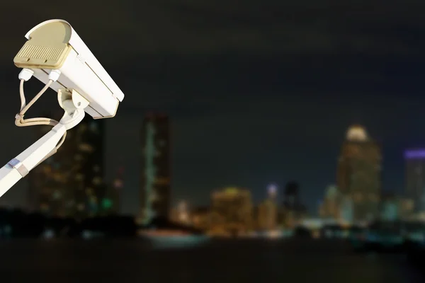 Cámara de seguridad o CCTV . — Foto de Stock