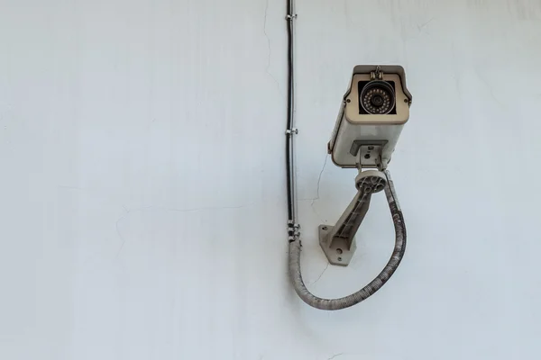 CCTV on a wall — Stock Photo, Image