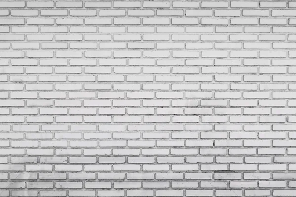 Perete de cărămidă albă — Fotografie, imagine de stoc