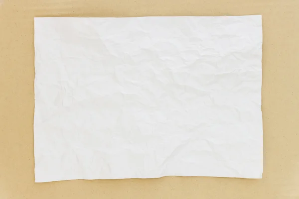 Pomarszczony papieru tekstury — Zdjęcie stockowe