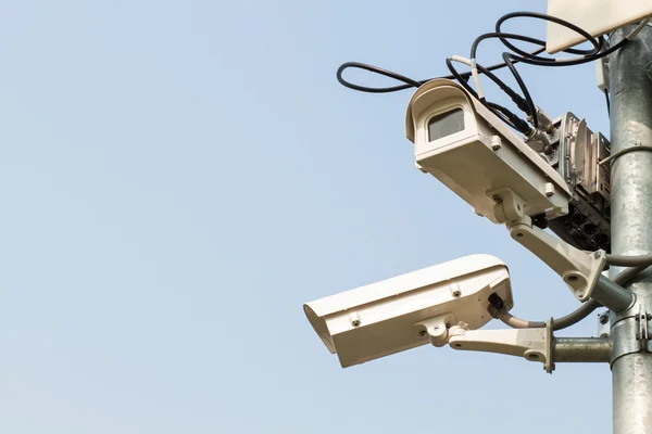 Cámara de seguridad CCTV — Foto de Stock