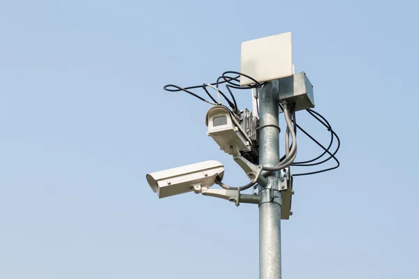 Cámara de seguridad CCTV —  Fotos de Stock