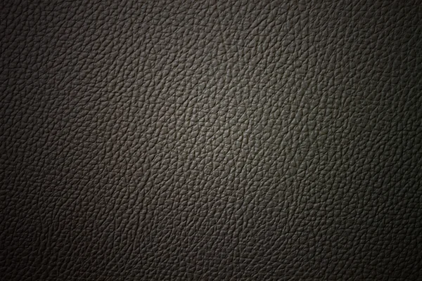 Black leather — Stock Photo, Image