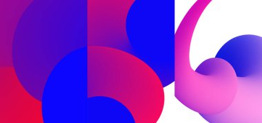 Asgari soyut geometrik broşür kapak vektör tasarımı