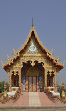 Tay tapınak wat koungmeun, chiang mai Tayland