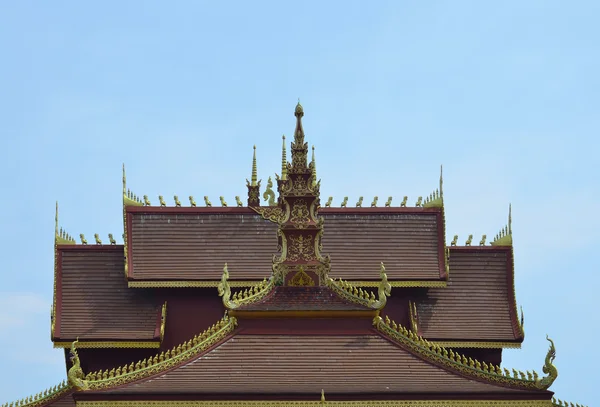 Temple roof — Stock Photo, Image