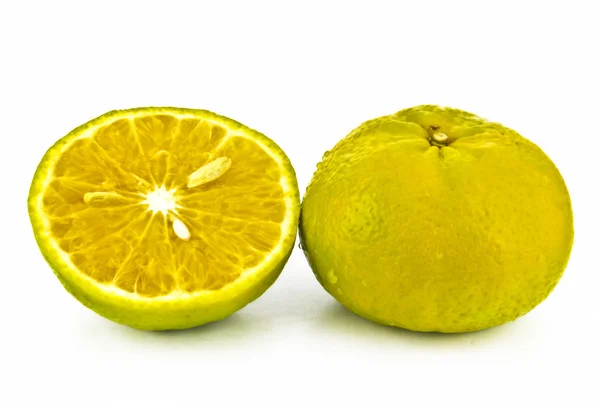 Sliced orange fruit — Stock Photo, Image