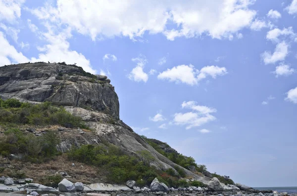 Rock mountain on a sea,Huahin Thailand — Stock Photo, Image