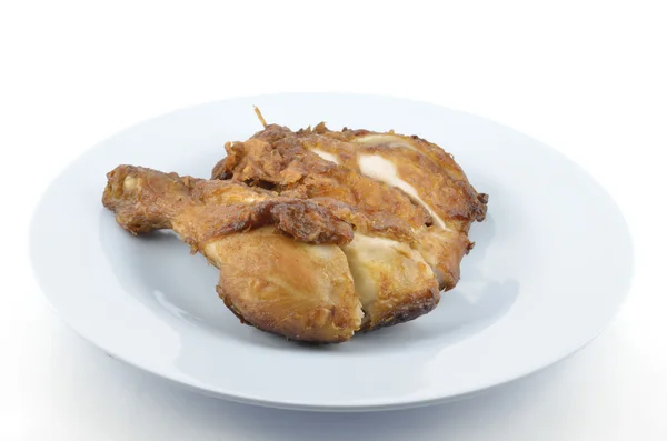 Fried chicken's leg — Stock Photo, Image